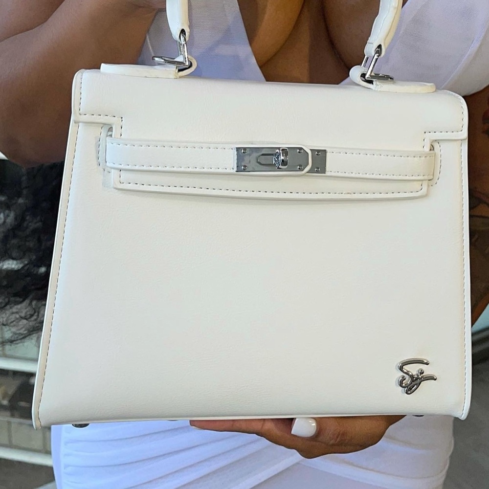 SHANE JUSTIN WHITE PURSE